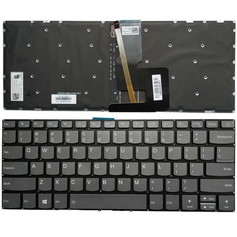 New For Lenovo IdeaPad 120S-14IAP 320S-14IKB 520S-14IKB S130-14IGM Laptop English US Keyboard