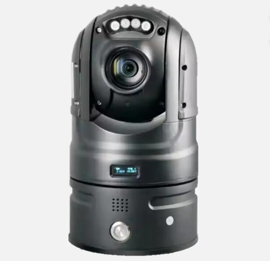 

UV-PT972-H2130 2MP 30x 4G PTZ Night Vision Memory Card 360 HD Vehicle Camera IP66 For Marine/Tank