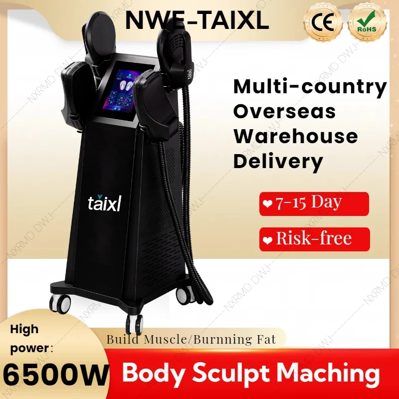 

ZERO Pro Body Sculpting Muscle Stimulation TAIXL Sculpt Machine 6500W RF Fat Slimming 15 Electromagnetic Weight Loss Equipment