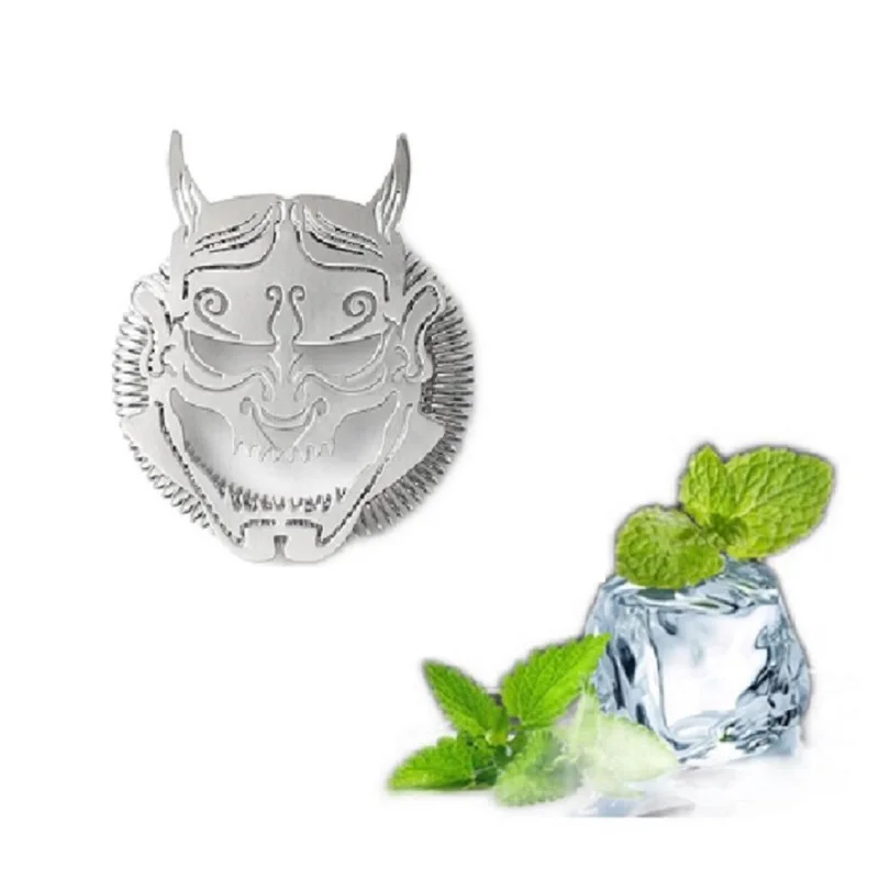 Picture 4: Cocktail Strainer Hawthorne Strainer with Ghost /Star Ship Stainless Steel Barware