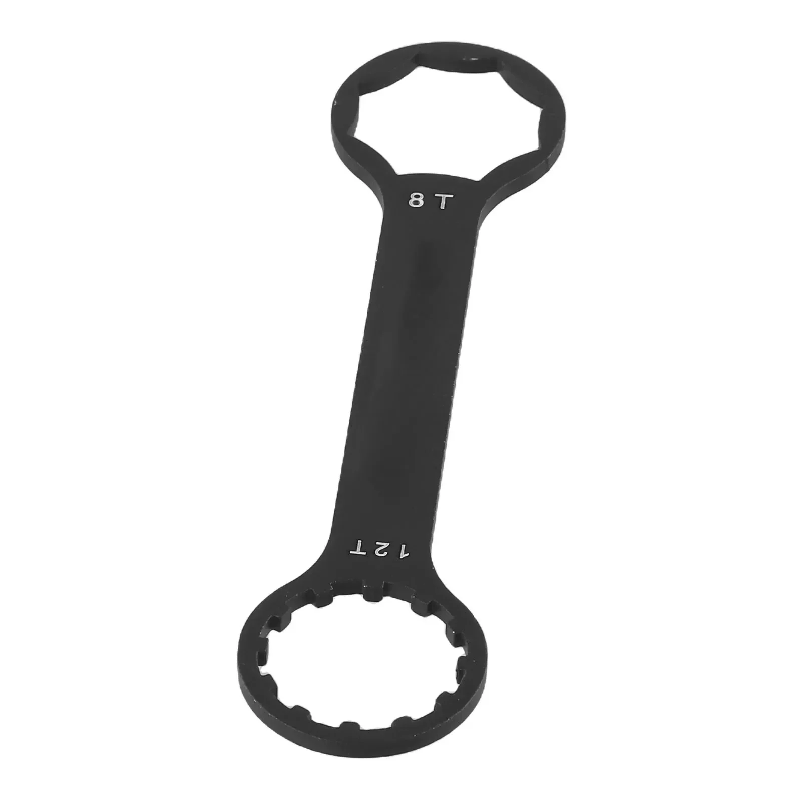 Bike Front Fork Cap Wrench Tool Designed for Bicycle Models XCT XCM RST Aluminum Alloy Material with Precise Fit