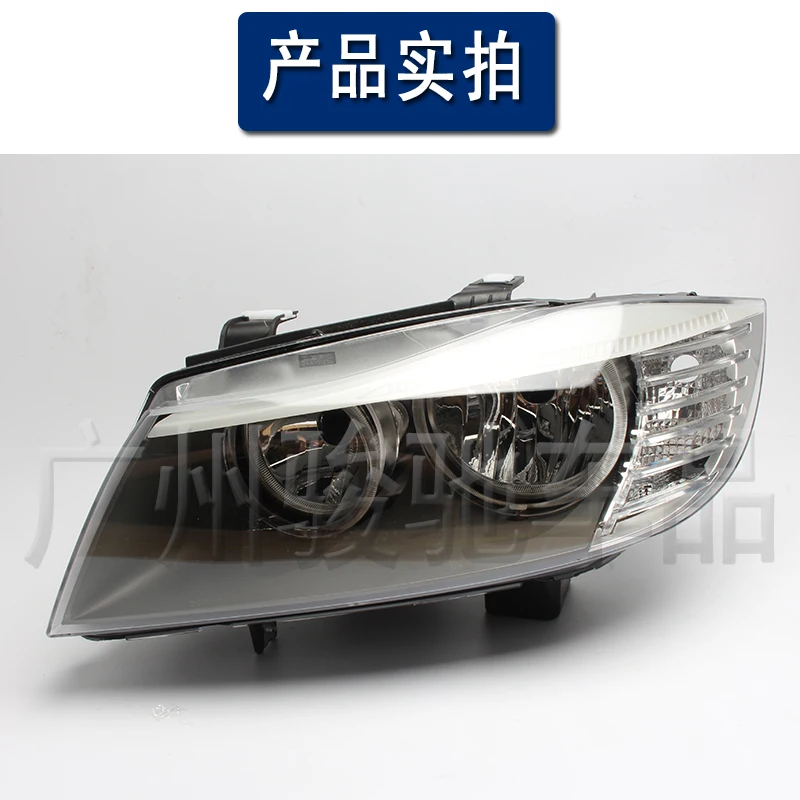 BMW 3シリーズ E90 ヘッドライト 318 ヘッドライト 320 ハロゲン 325 キセノン ヘッドライト 328 ハイビーム 330i ライトに適用