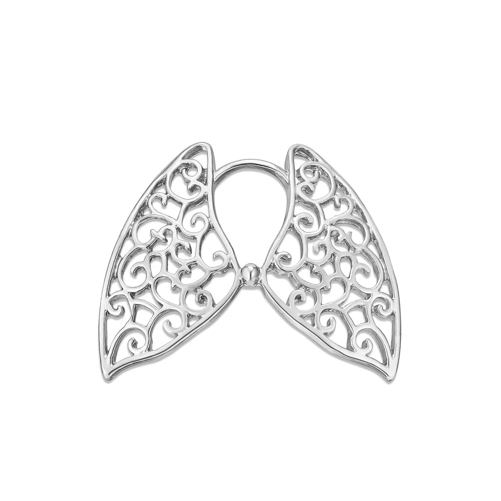 Medical Elements Organ Brooch Lung Hollow Needle Badge Doctor Nurse Exclusive Punk Style Decoration Jewelry