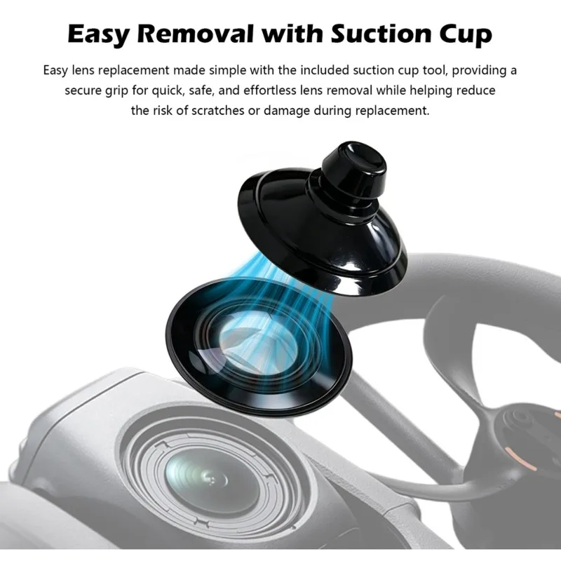 【VALENTINE's DAY】Lens Glass For DJI Avata 360 Replacement Lens Kit