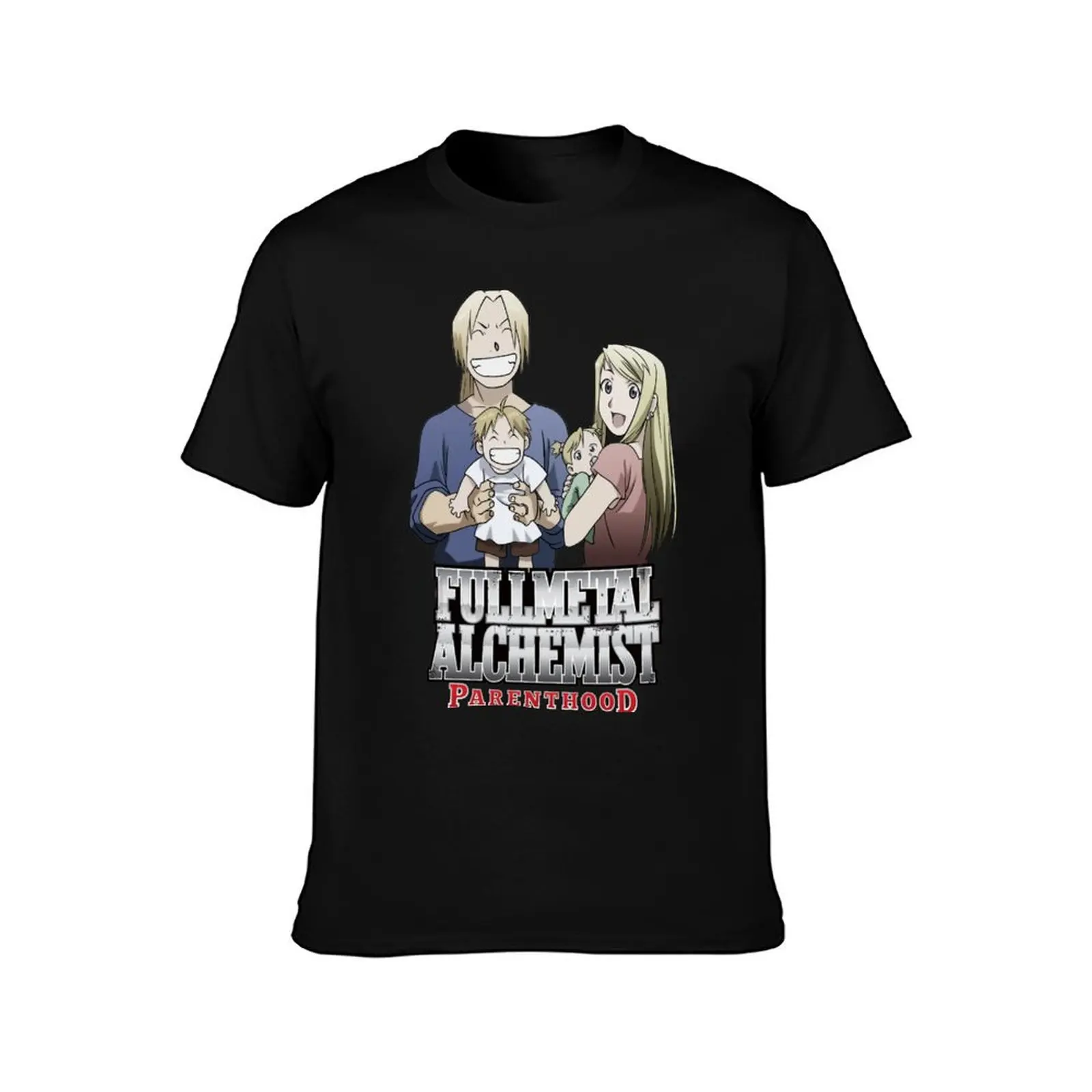 Fullmetal Alchemist Parenthood T-Shirt Quick Dry Travel T-Shirt