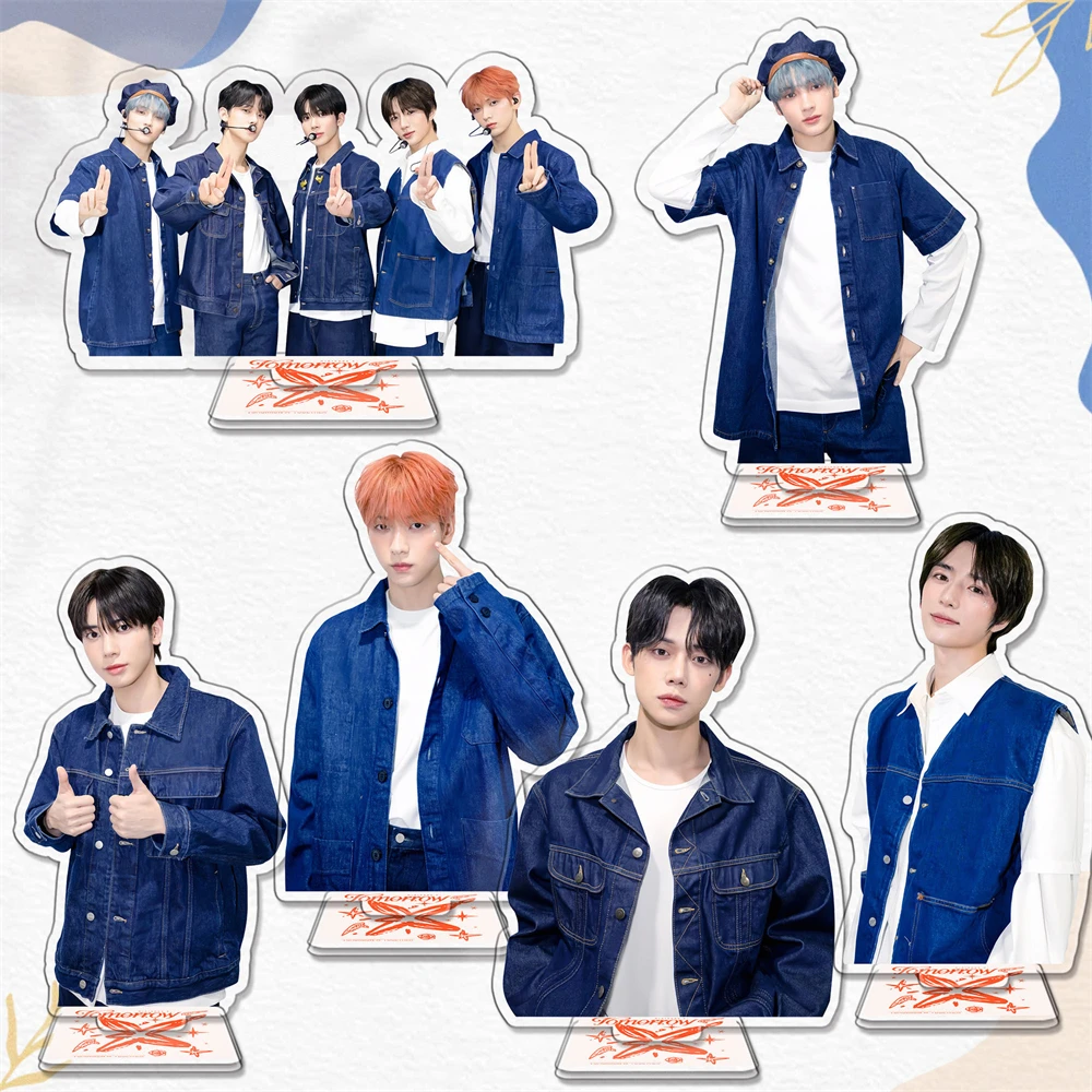 KPOP SOOBIN YEONJUN MINISODE 3: Tomorrow Album Acrylic Stand Figure BEOMGYU TAEHYUN HUENINGKAI Standing Model Desktop Ornaments