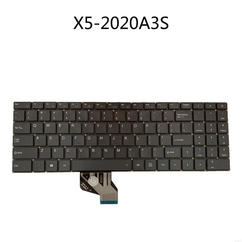 لوحة مفاتيح كمبيوتر محمول باللغة الإنجليزية K32C لـ Hasee Kingbook X5-2020A3 X5-2020A3S XK-HS127 HINS01 = ملحقات الكمبيوتر في