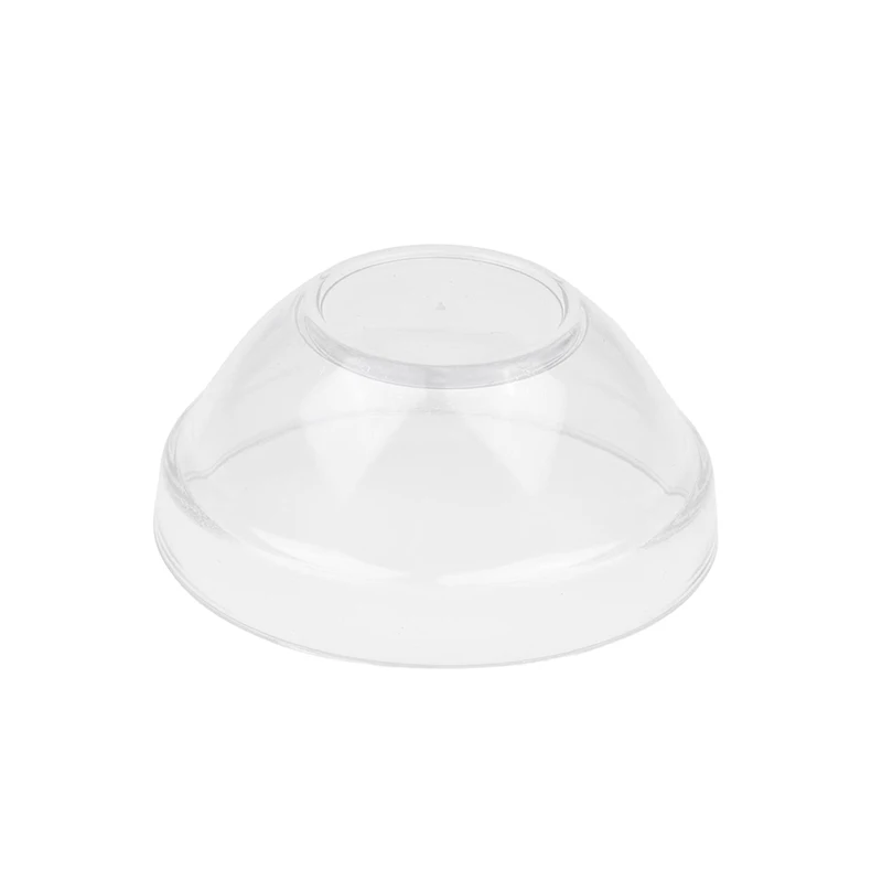 [MP] قطعة واحدة من وعاء قناع الأكريليك السميك وعاء الزيوت العطرية للعناية ببشرة الوجه أداة مكياج لصالونات التجميل