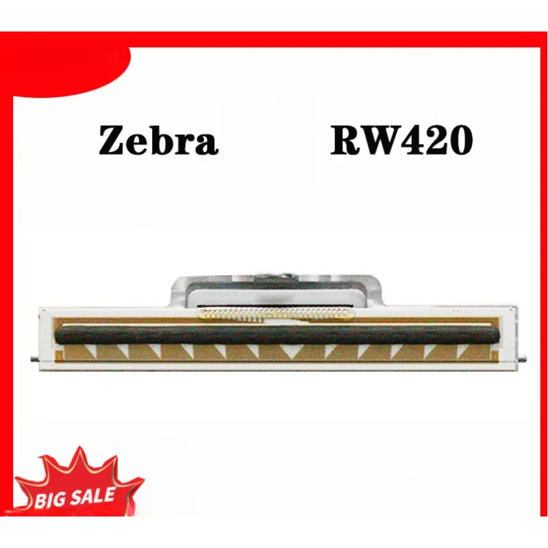 

Подходит для портативной печатающей головки Zebra RW420, термопринтер штрих-кода, оригинальный, новый