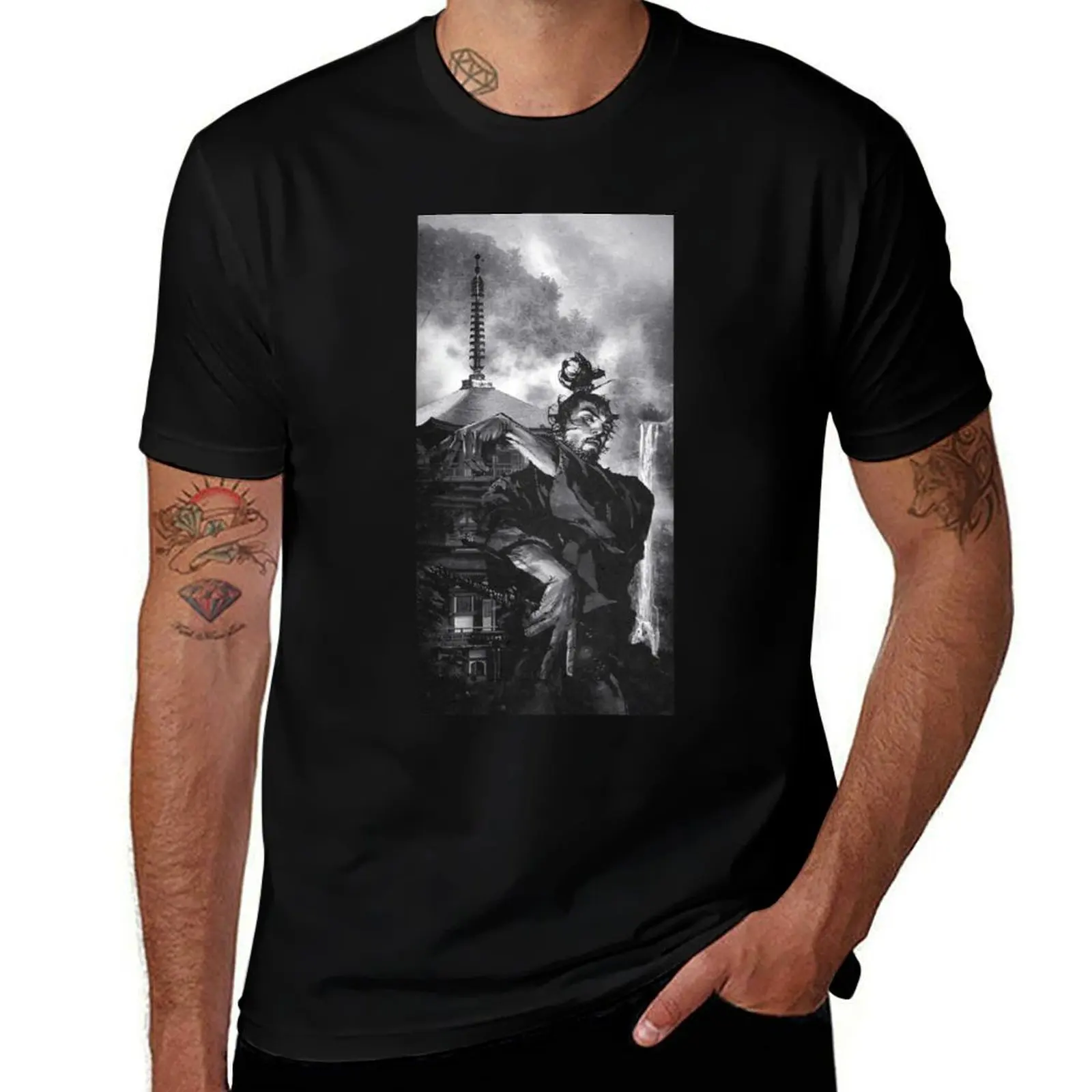 

vagabond T-Shirt Casual Breathable Short Sleeve Top