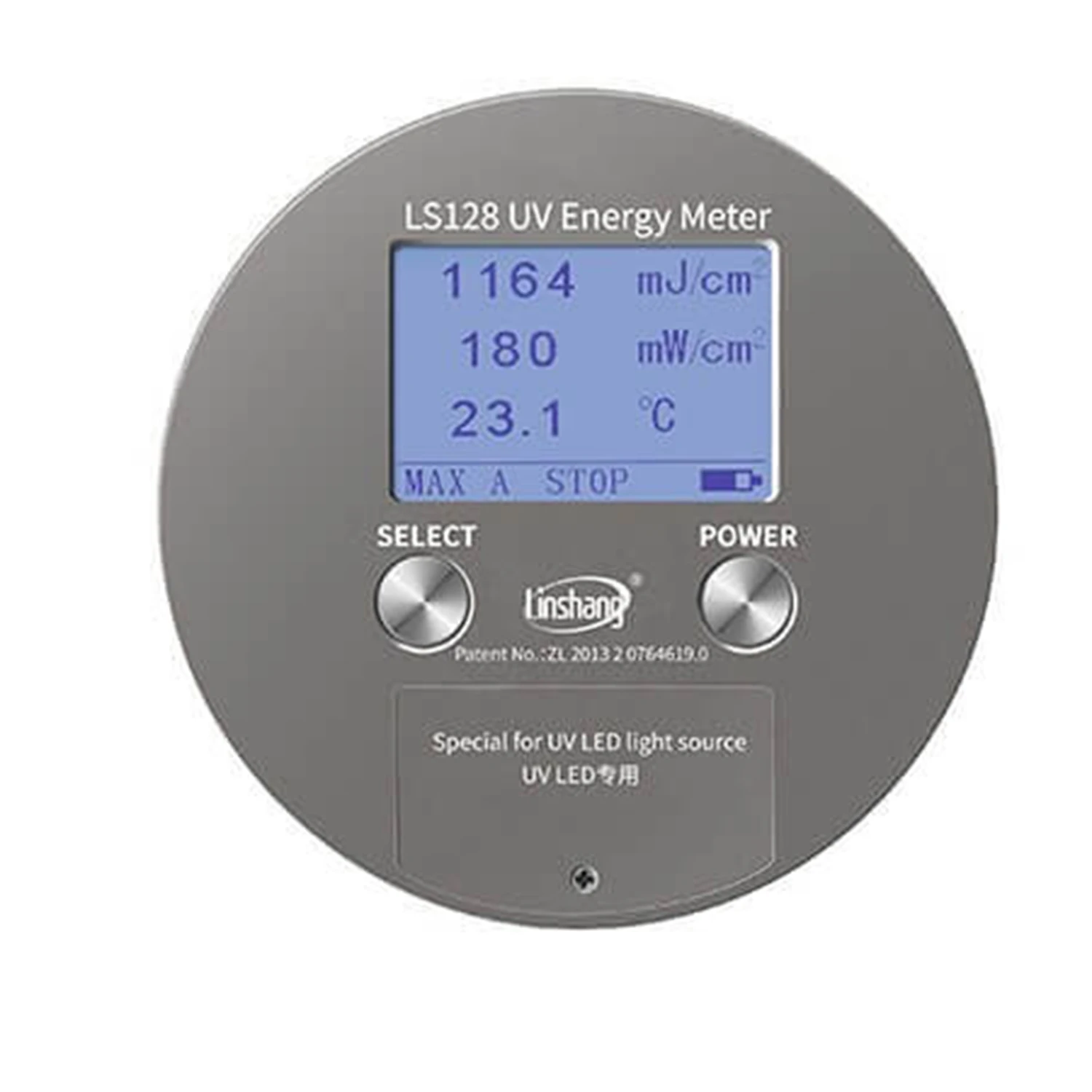 Linshang Medidor de Energia UV, Exposição LED Tester Máquina, Iluminância Medidor, LS120, LS128, LS130, LS131