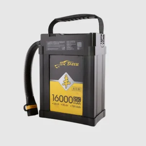 Tattu HV 22000mAh 25c 12s 45,6 V wiederaufladbare Batterie von Lithium -Lipo -Polymerbatterie für DIY RC -Drohnen -UAV -Modell UAV Agricultural 12 Hauptverkauf Batterie 12s - №12