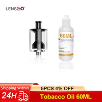 Tobacco Oil and Liquid Tank for LENSGO Smoke B/Smoke S/Smoke S Mini/Smoke K Fog Machine Smoke Fog Fluid Mist Spray
