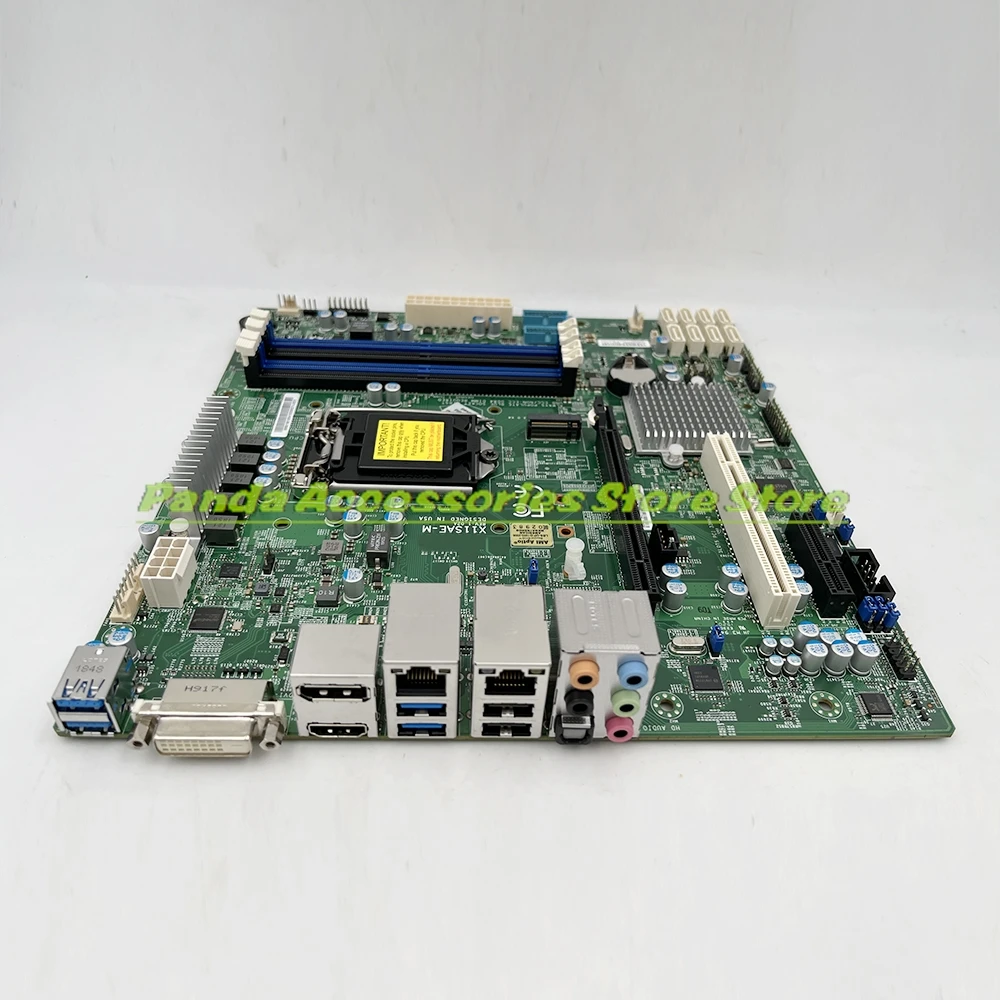 X11SAE-M Workstation Micro-ATX Motherboard Intel C236 LGA-1151 E3-1200 v6/v5 6th/7th Generation Core i3 Series
