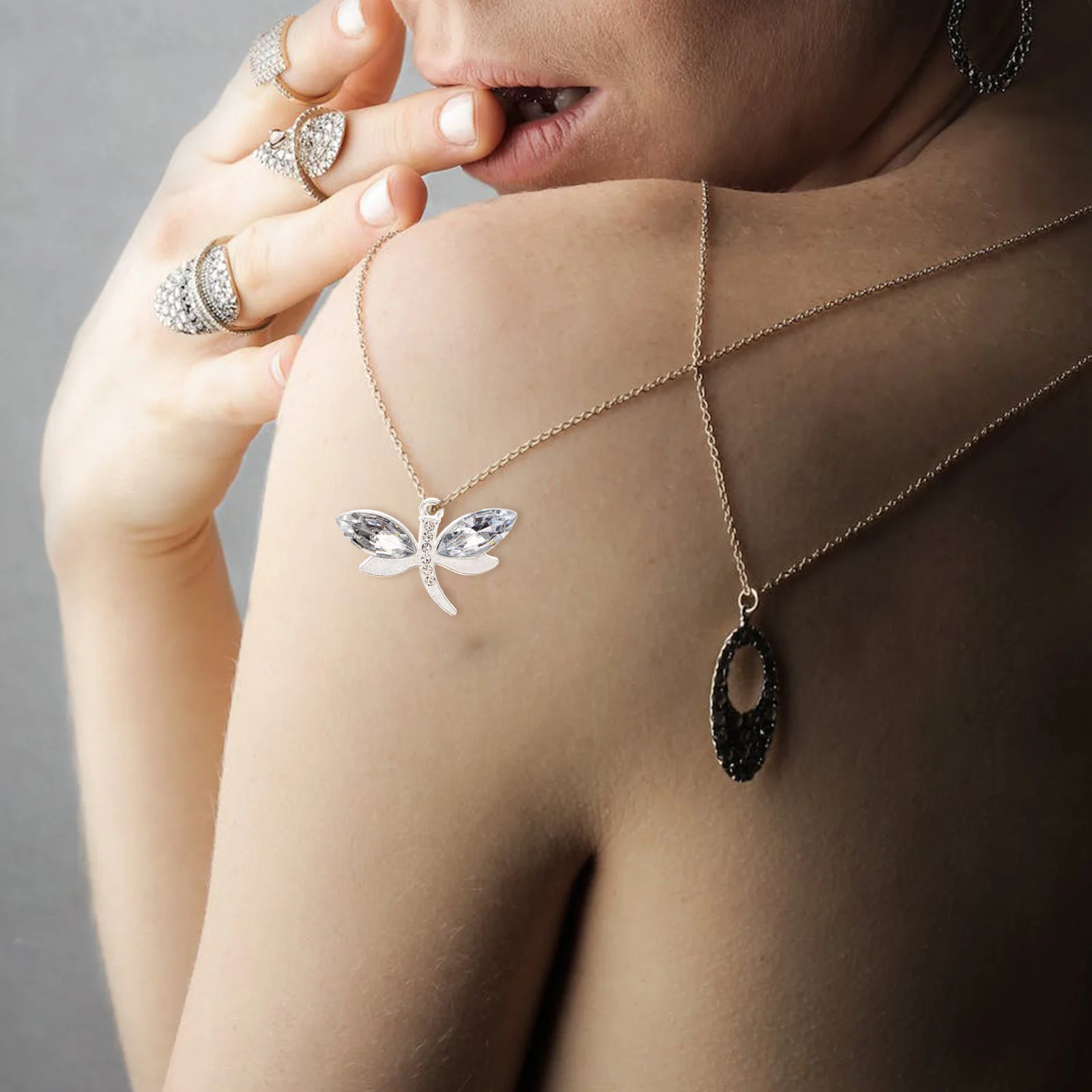 

30Pcs Alloy Dragonfly Charm Creative DIY Ornament Pendant for Jewelry Making Handmade Decorative Craft Charms Charms