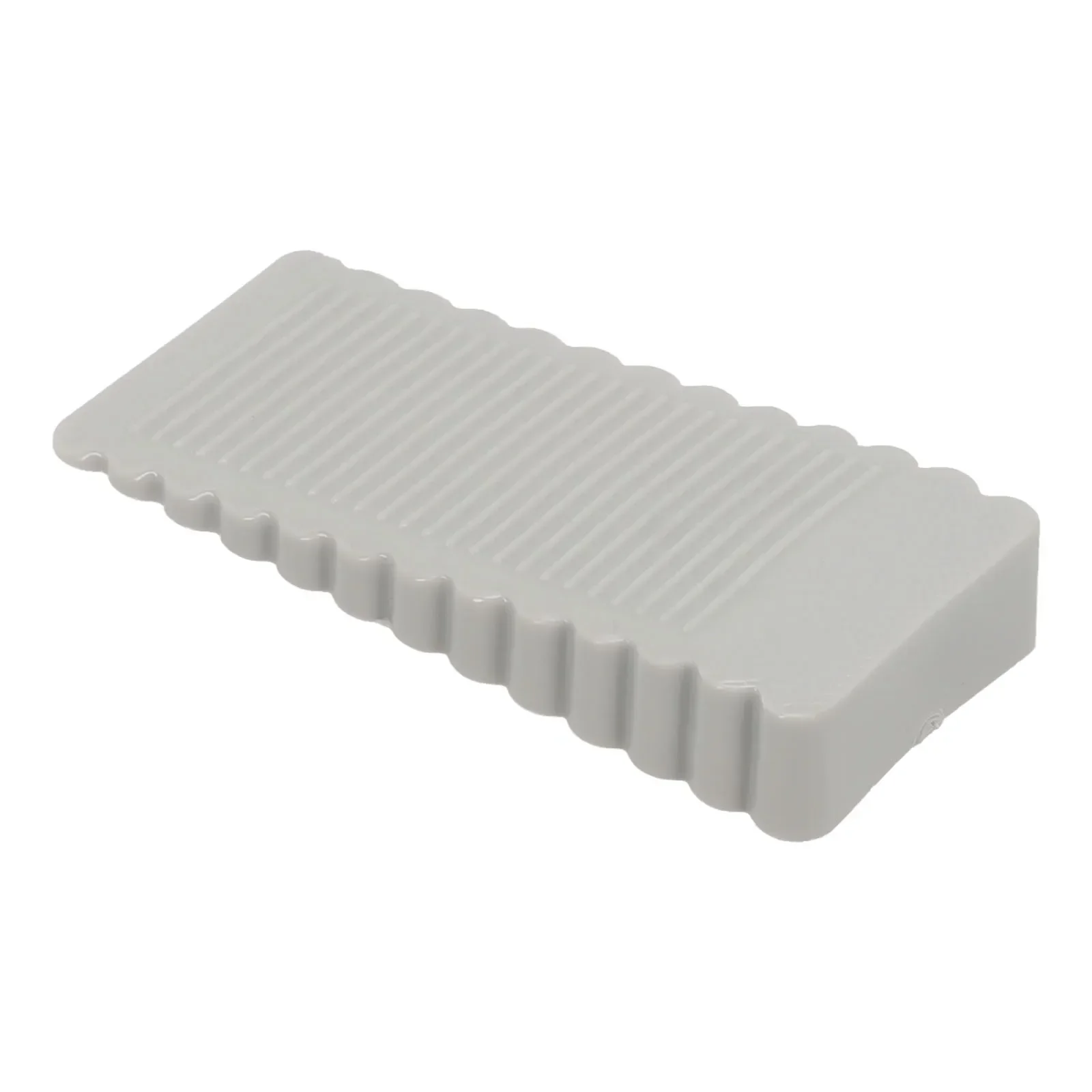 Doorstops Door Stop Home 1pcs 95x40x14MM Door Rear Retainer PU Rubber Silicone Anti-collision Door Stop Brand New