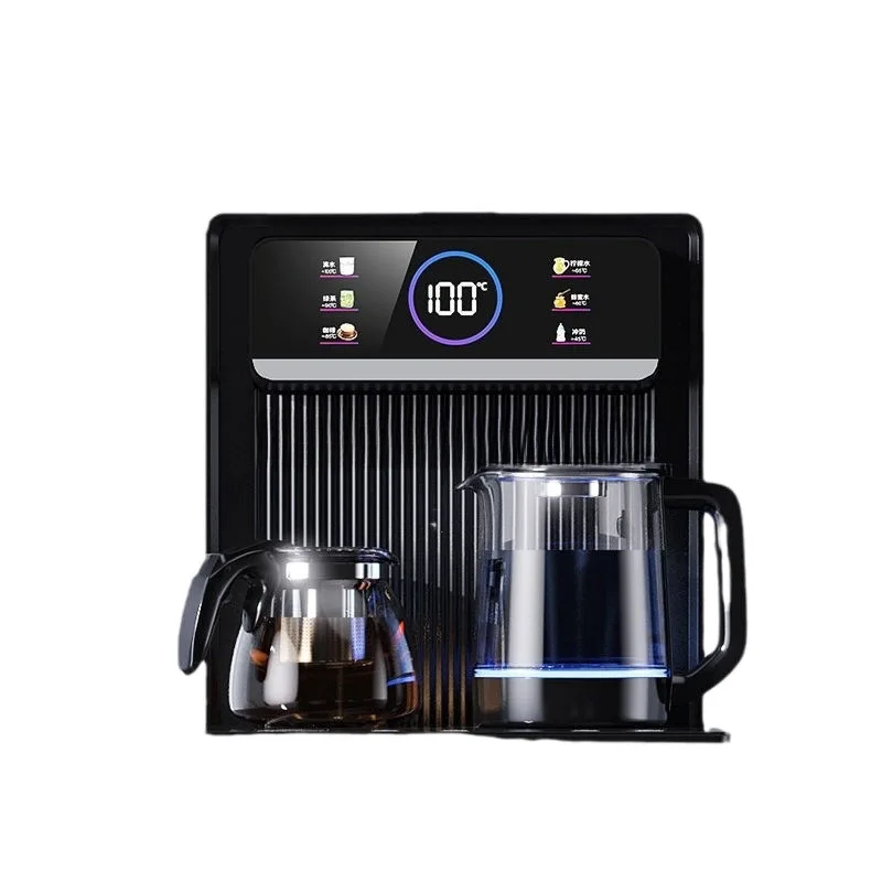 

Water dispenser household automatic lower bucket intelligent voice heating and cooling machine