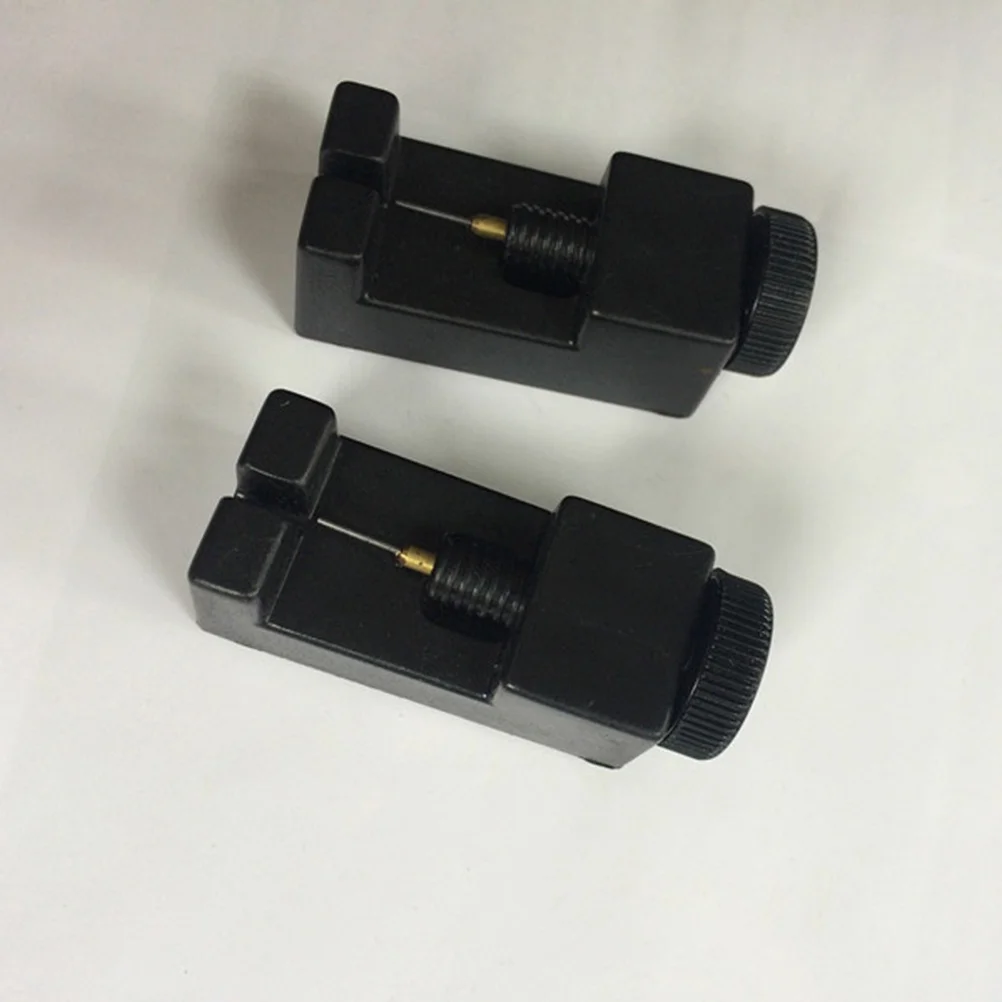 

Watch Band Link Remover For Easy Adjustment Repair Stainless Steel Strap Pin Removal Tool Watch Repair Kit Table