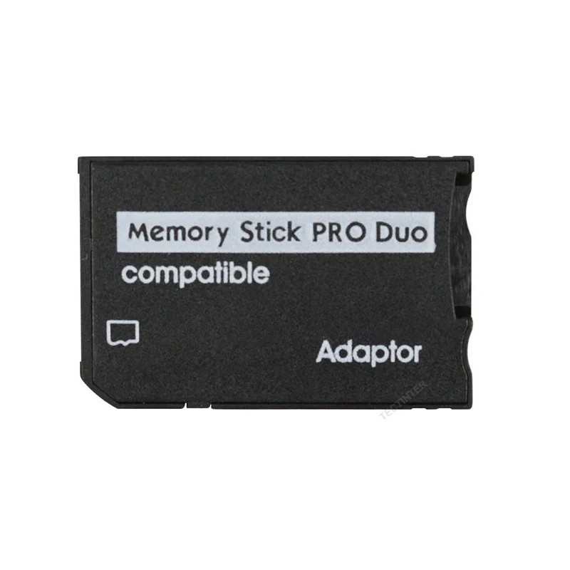 TF to MS SD Card for PSP1000/PSP2000/PSP3000 Memory Stick Pro Duo Reader Converter Adapter Dual Slot Adapter for PSP Accessories view 4