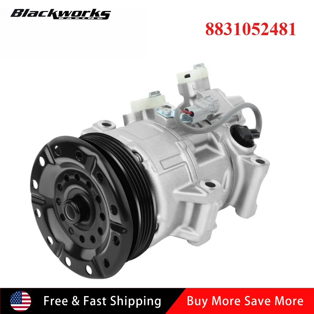 

Компрессор кондиционера переменного тока для Toyota Yaris 1.5L L4 2007-2012 гг. Воздушный компрессор 8831052481 4710622 883105248