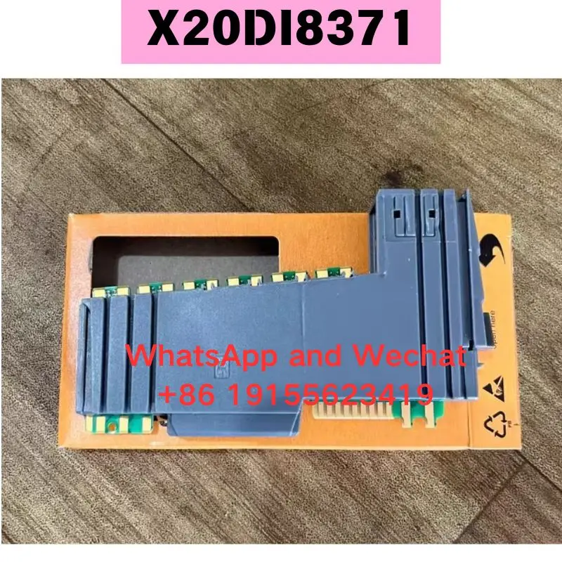 

Совершенно новый оригинальный модуль X20DI8371. Функциональный тест пройден. Быстрая доставка.