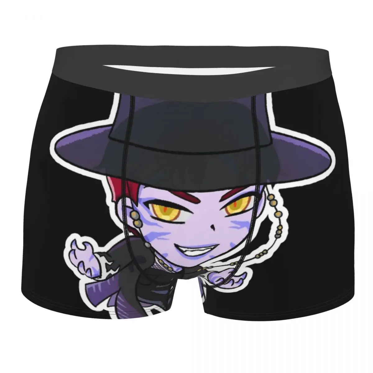 

Your Idol Abby Saja Boys Kpop Demon Hunters Underwear Men's Panties Custom Comfortable Trunk Trenky Boxer Brief Plus Size