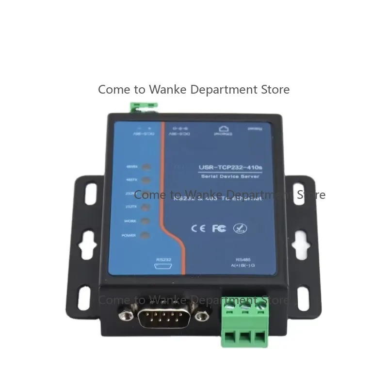 ModBus RTU Converters, USR IOT, USR-TCP232-410s, Support Sserver, DHCP, RS232, RS485, SERIAL to Ethernet TCP/IP MODULE