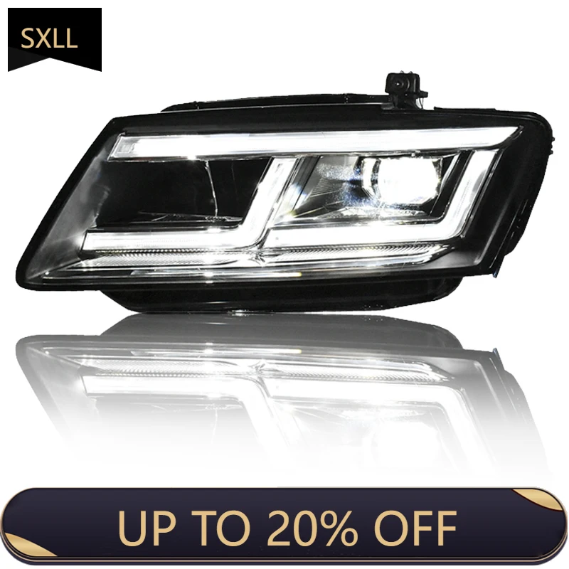 

SXLL for Headlights 2008-2018 Q5 Light Emitting Diode Headlights Projector Lens Signal DRL Headlights Auto Parts YLC Car Styling