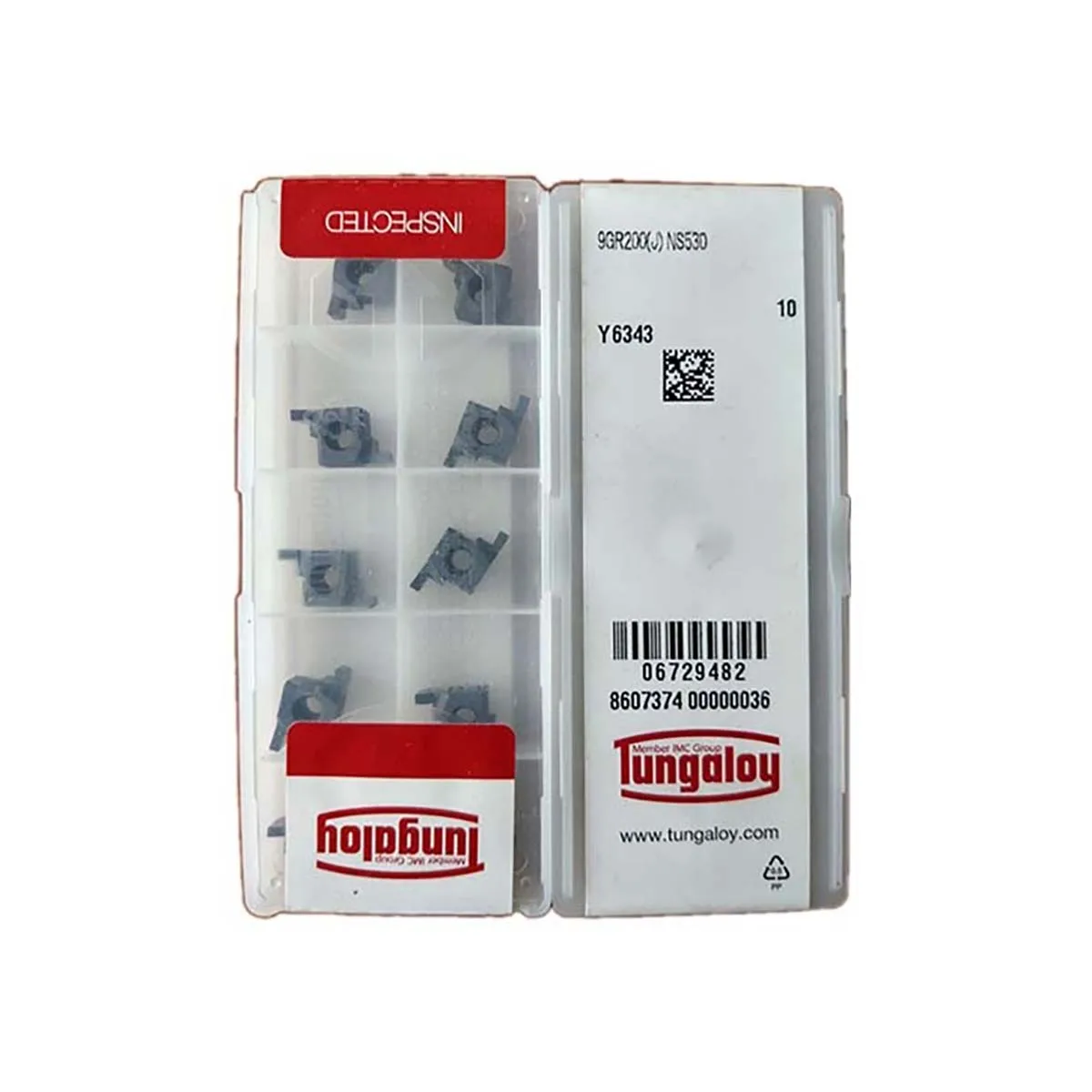 

Tungaloy Original 9GR 9GR350 9GR300 9GR200 9GR150 9GR100 9GR250 Инструмент для обработки канавок Твердосплавные вставки Прорезные вставки