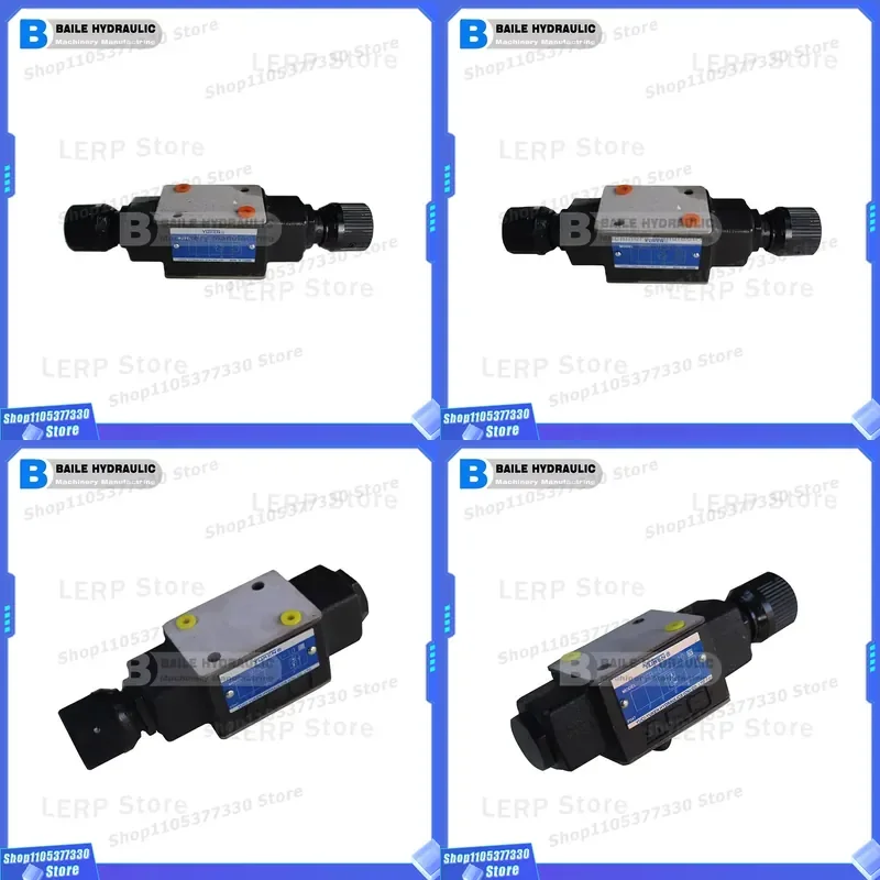 High Pressure, High Flow Rate YUKEN MSW-005 MSA-005 MSB-005 Series Throttle and Check Modular Valves