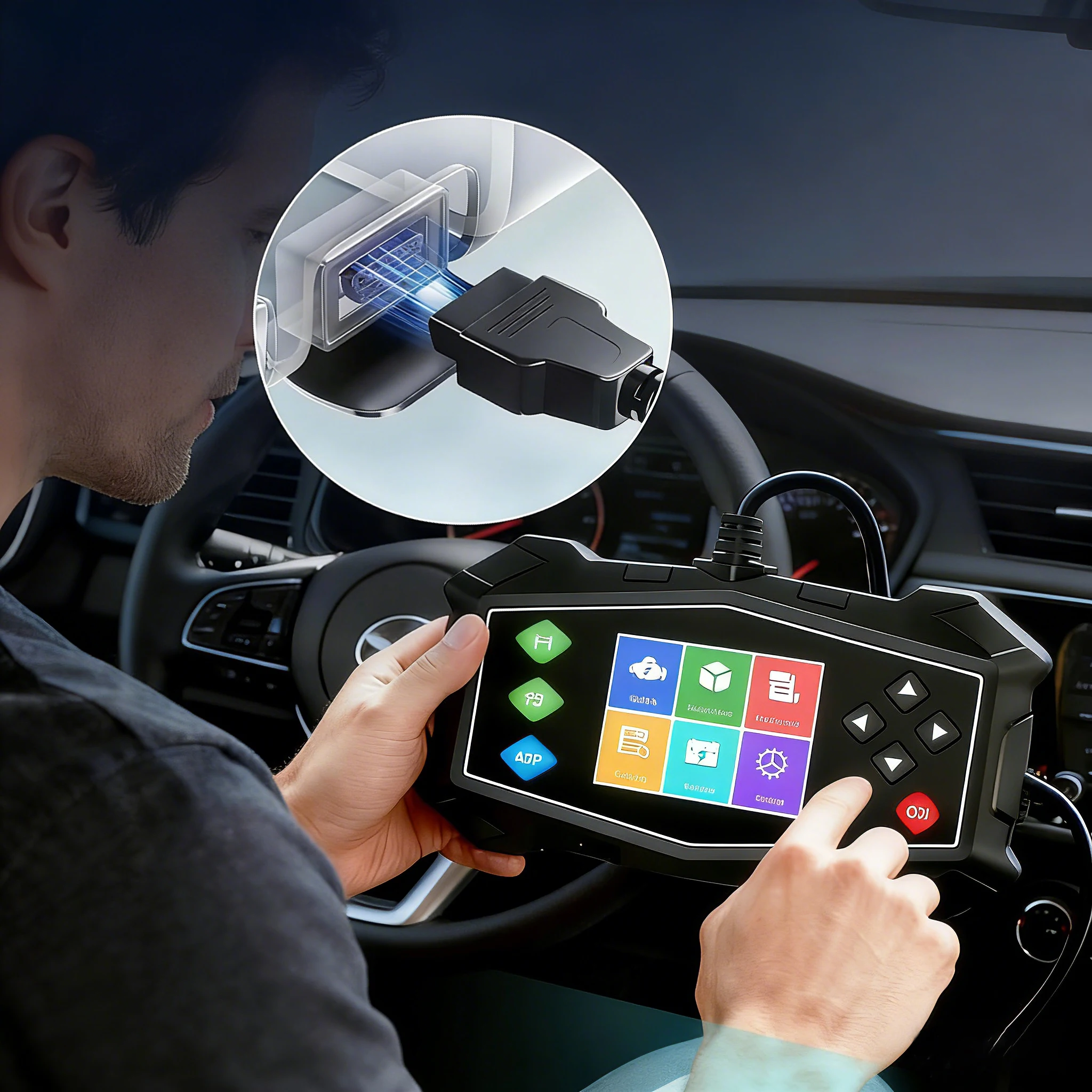 Escaner Automotriz …