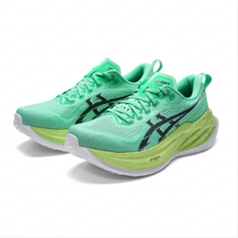 Asics Men SUPERBLAST 3 Fluorescent Green Lightweight Breathable