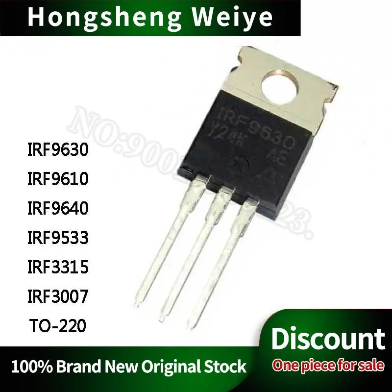 10Pcs New IRF9630 I… - image