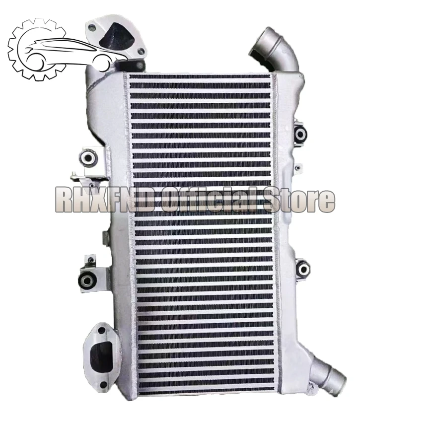 17900-51020 1790051030 Suitable for Land Cruiser LC200 Lexus Turbo Air Cooler Intercooler Assembly Year 2012-2020