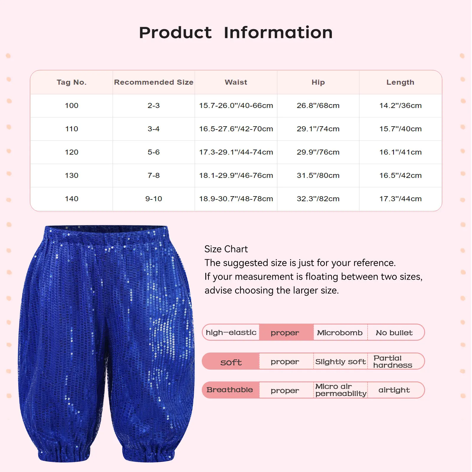 Pantaloncini da ballo con paillettes lucide pantaloni per bambini ragazze ragazzi Hip-hop Jazz Dance Cheerleading Stage Performance Bottoms Street Dancewear