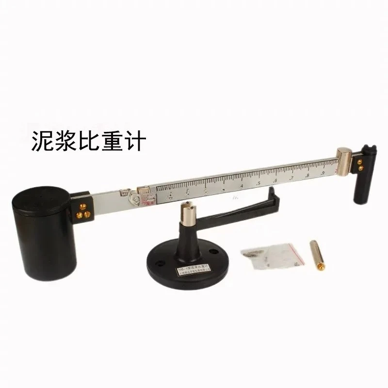 3in1 Bentonite Mud Test Kit Mud viscometer+sand content of mud+mud meter with Aluminum box
