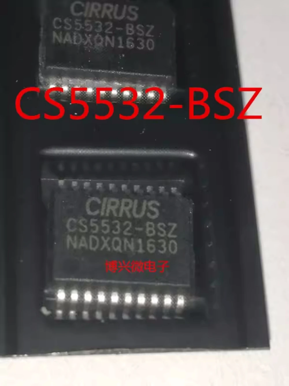 

5pcs/lot New Original CS5532BSZ CS5532BS CS5532 CS5532-BSZ CS5532ASZ CS5532-ASZ CS5532-BSZ IC ADC 24BIT 2CH W/LNA 20SSOP