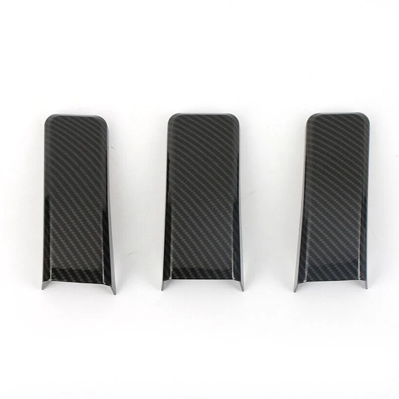 

A90Q-For Ford F150 Raptor 2021 2022 2023 Hood Scoop Air Vent Cover Trim Accessories ABS Carbon Fiber