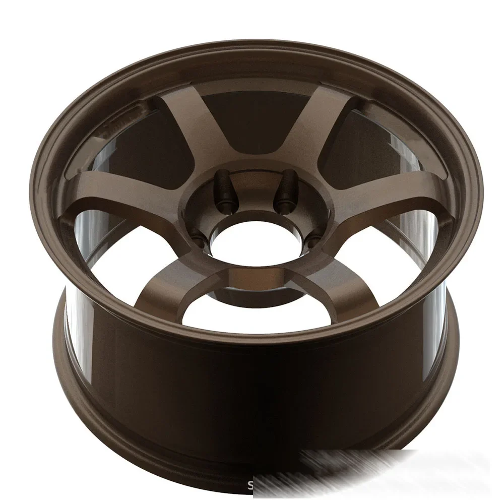 5x100 5x112 5x114.3 Rays Volk Racing Te37 15 17 18 19 20 Inch Deep Dish Forged Car Rims Wheel