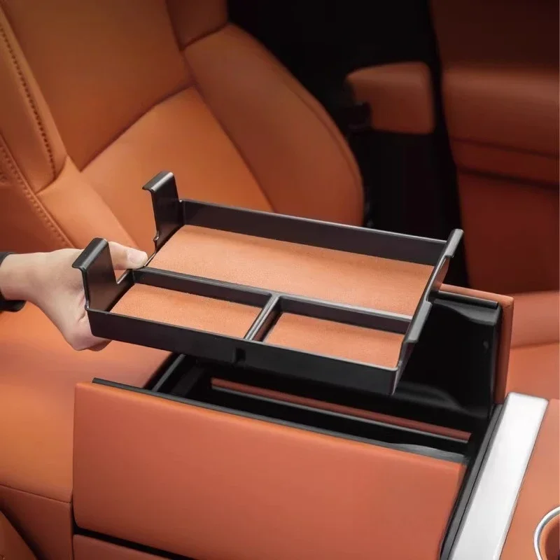 For Exeed Exlantix ET/ES 2025 Center Console Modification Storage Automotive Supplies Interior Armrest Box Storage Box Supplies