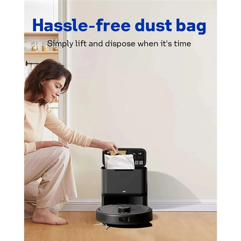 Acessórios de peças de reposição para saco de pó AT28 10 PCS para Eufy Clean L50, SES, L60, Hybrid