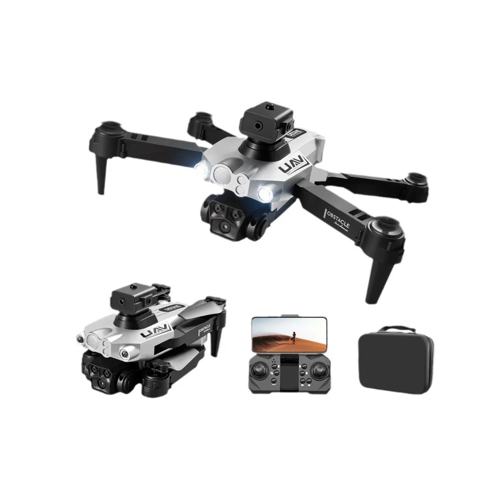 LU200 Drone 8K GPS professionale HD fotografia aerea tripla fotocamera WIFI giocattolo Drone per evitare ostacoli a tutto tondo