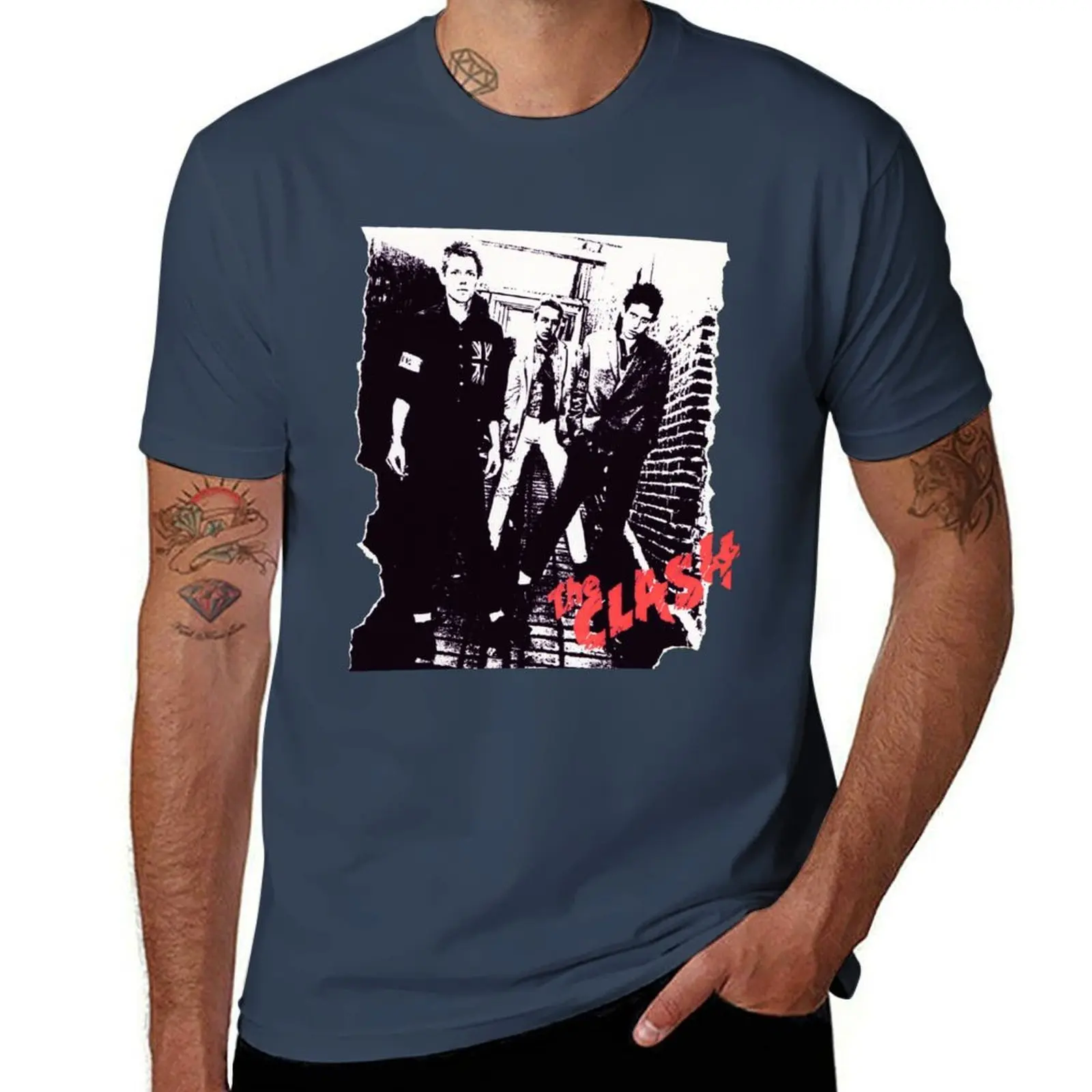 

dsgrwyhrh>>the clash, the clash,the clash,the clash, the clash,the clash T-Shirt Plus Size Basic Cotton T-Shirt
