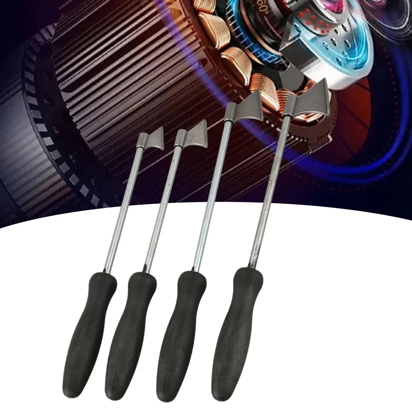 4Pcs Electrical Motor Maintenance Pressing Plate High Performance Stainless Steel Rustproof Line Press Plier for Motor Supplies