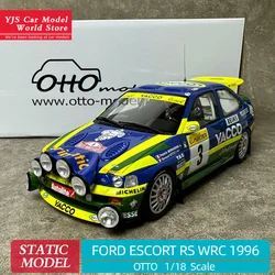 OTTO 1:18 FORD ESCORT RS WRC 1996  Rally car model Car model Send to a friend Holiday gift