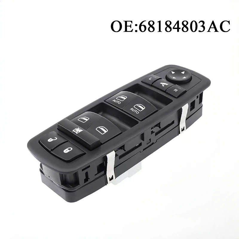 

НЕВРОС 68184803 AC Auto для Jeep Grand Cherokee 2014-2016, кнопка главного переключателя стеклоподъемника автомобиля, синий свет 68184803 АА 68184803 АБ