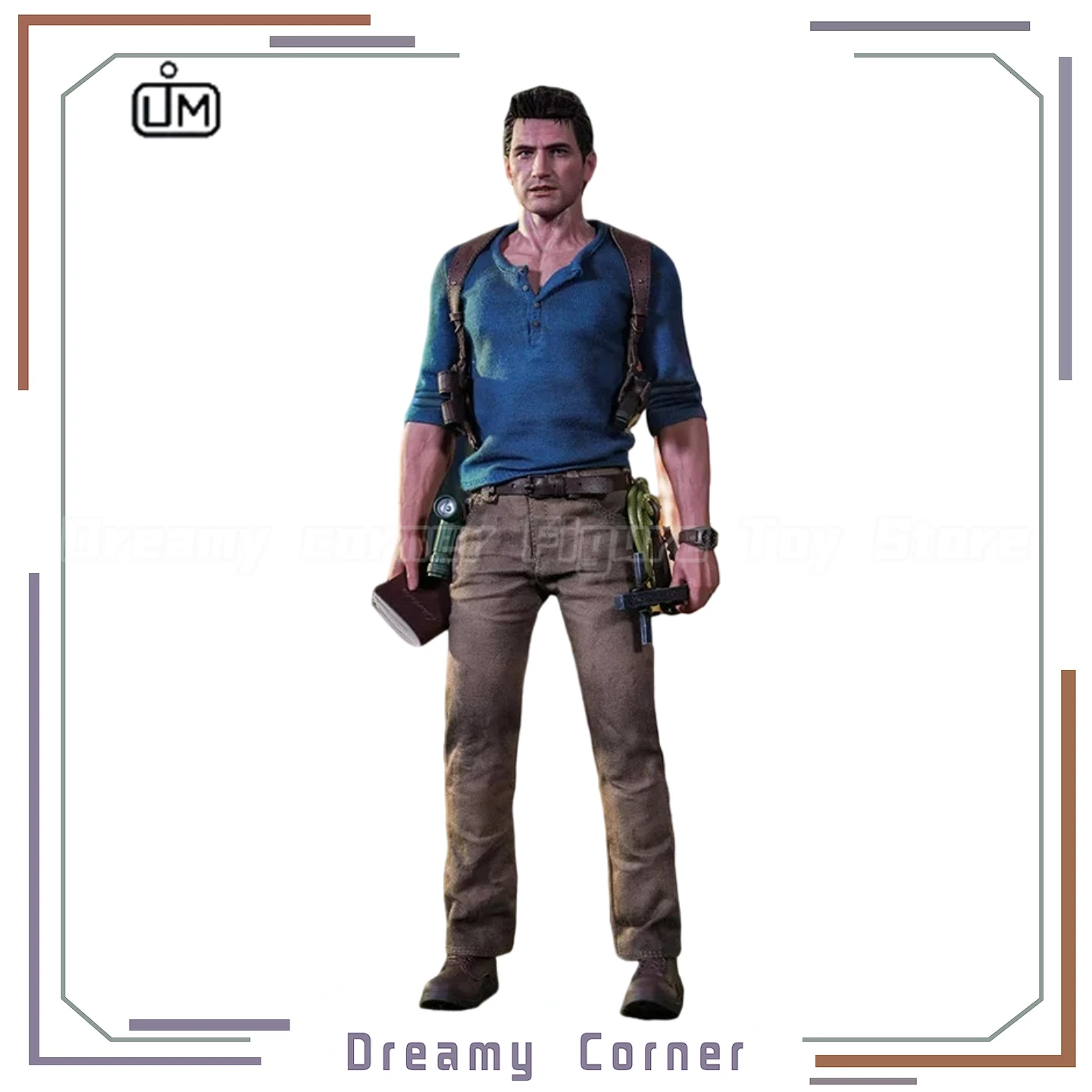 

【В наличии】Оригинальный LIMTOYS LIM012 UNCHARTED 4: Конец вора Натан Дрейк 1/6, экшн-фигурка, модель игрушки в подарок