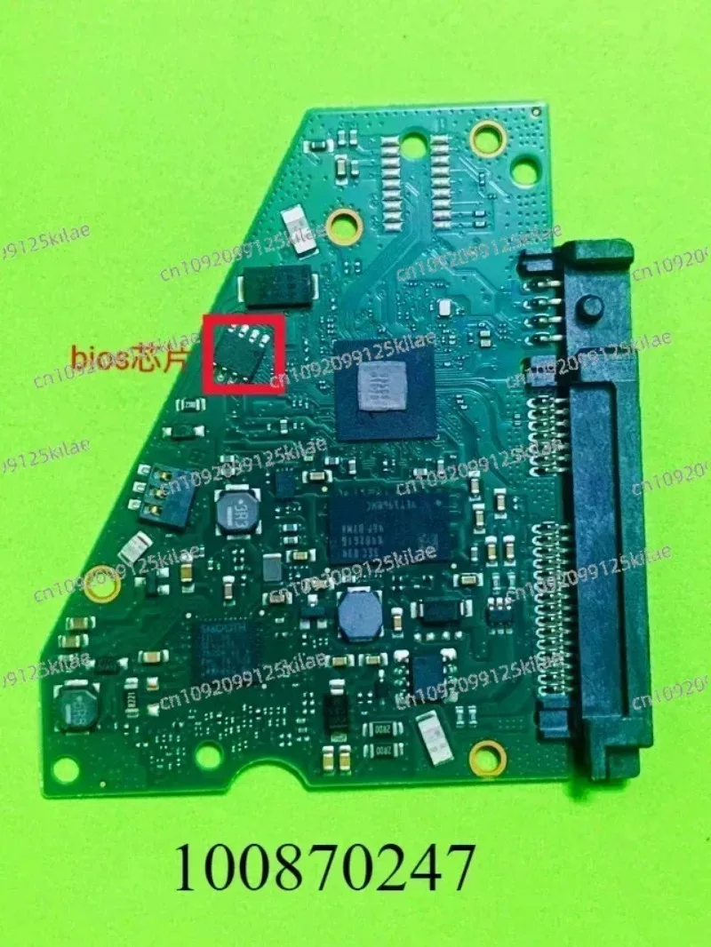 New Seagate, Circuit Board 100870247 REV A Tested, Has Large Capacitance, Supports Large Capacity
