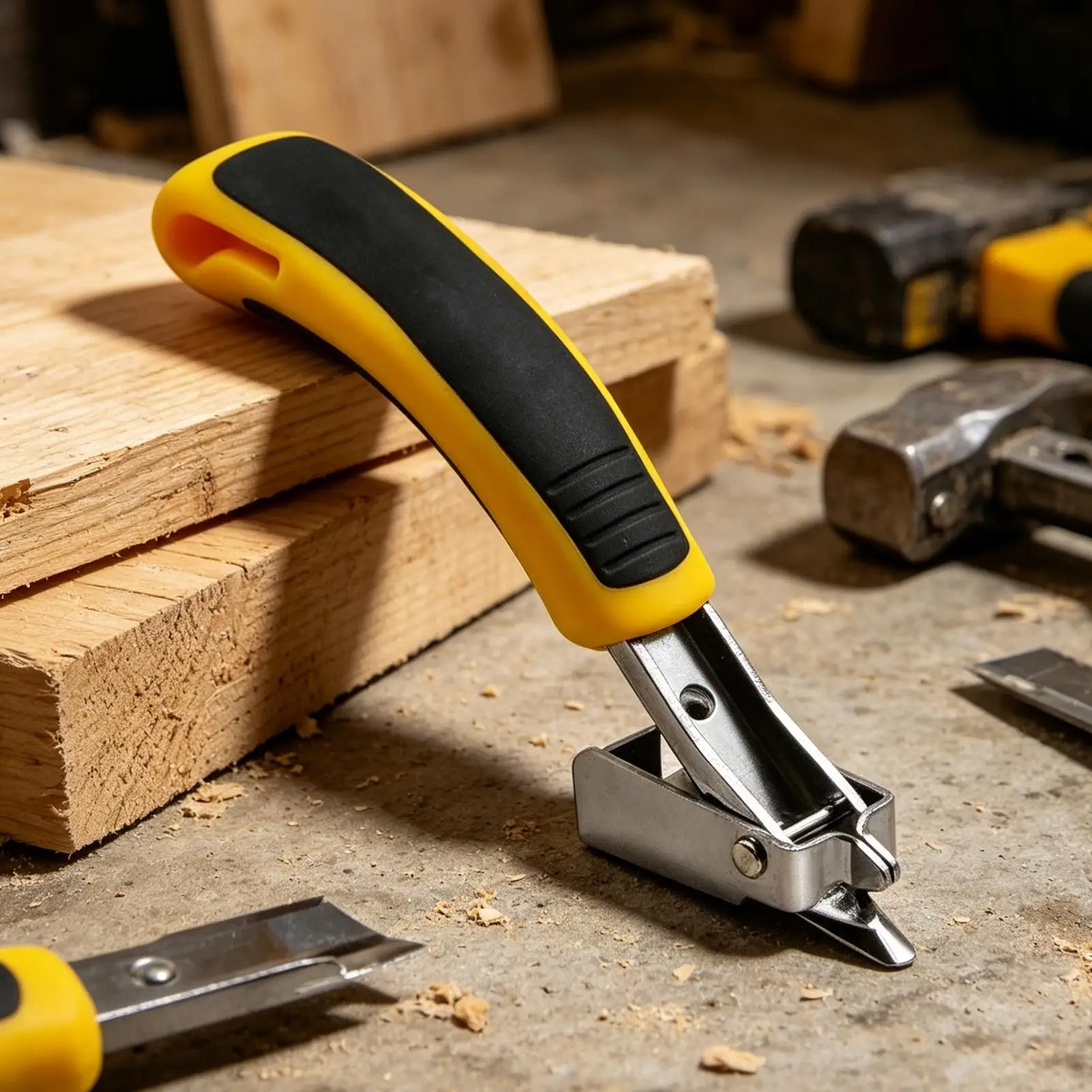 Nail Puller Non-Slip Heavy Duty Pliers Nail Remover Tool For Home Improvement Building Construction Carpentry Upholstery Roofing