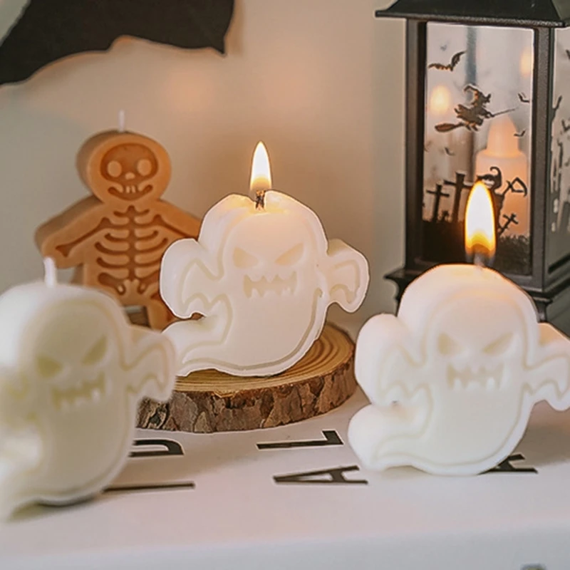 Creative Halloween Skeleton Pumpkin Scented Candle Funny and Festive Fragrances Gift High Craftsmanship Ornaments